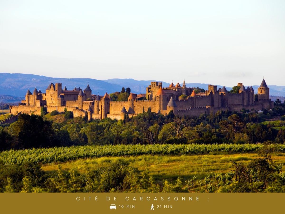 Le Sicilien ~ Climatisation ~ Centre-Ville Carcassone Kültér fotó